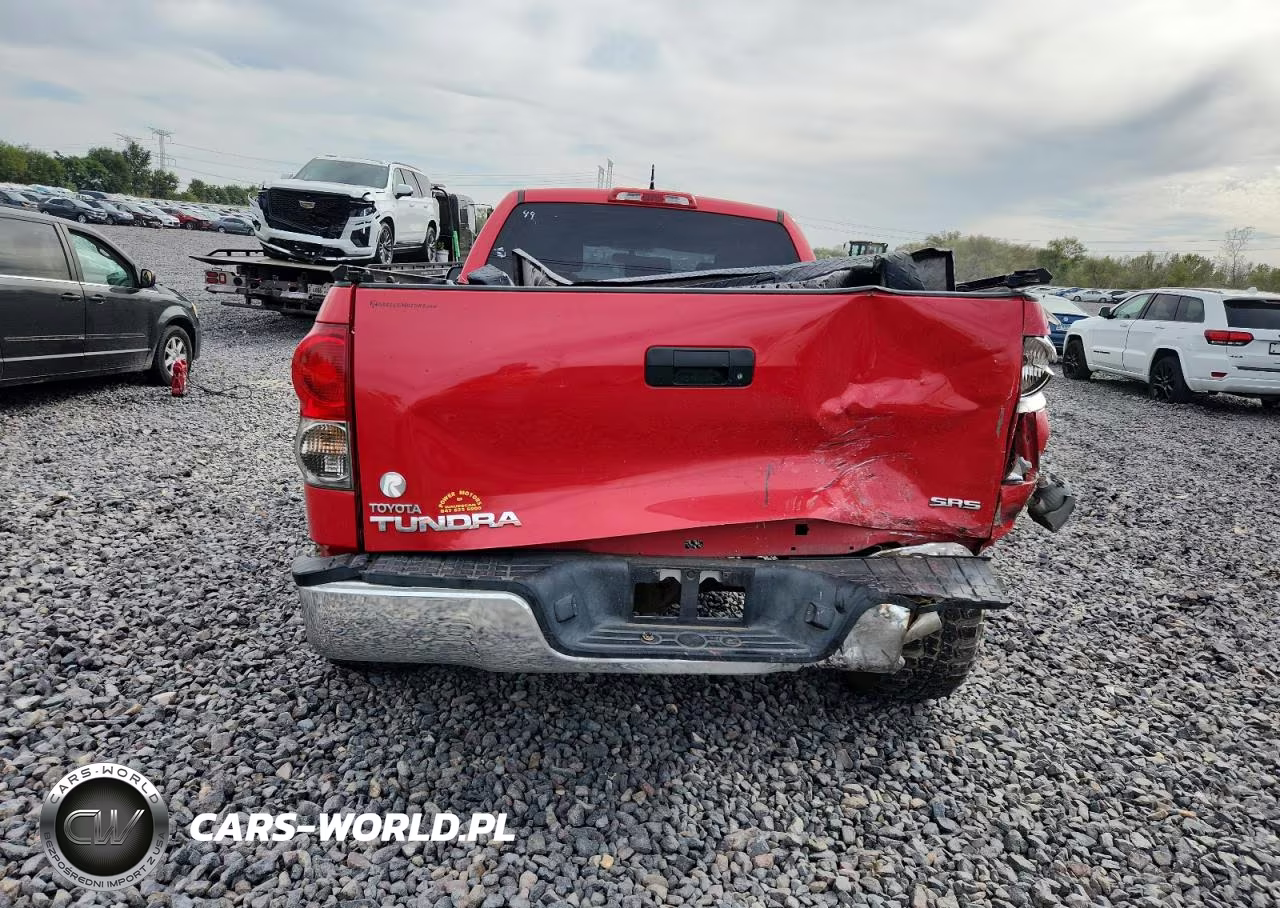 2008 Toyota Tundra Double Cab VIN:5TFRT541X8X025540 - 6