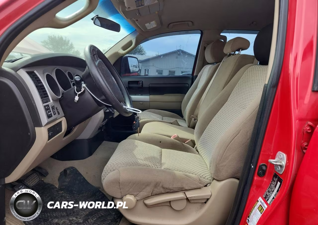 2008 Toyota Tundra Double Cab VIN:5TFRT541X8X025540 - 7