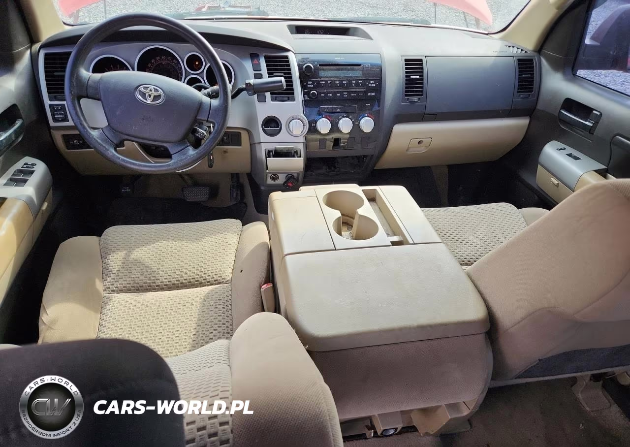 2008 Toyota Tundra Double Cab VIN:5TFRT541X8X025540 - 8