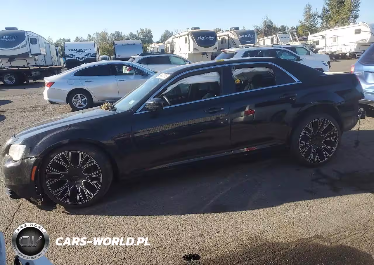 2015 Chrysler 300 Limited