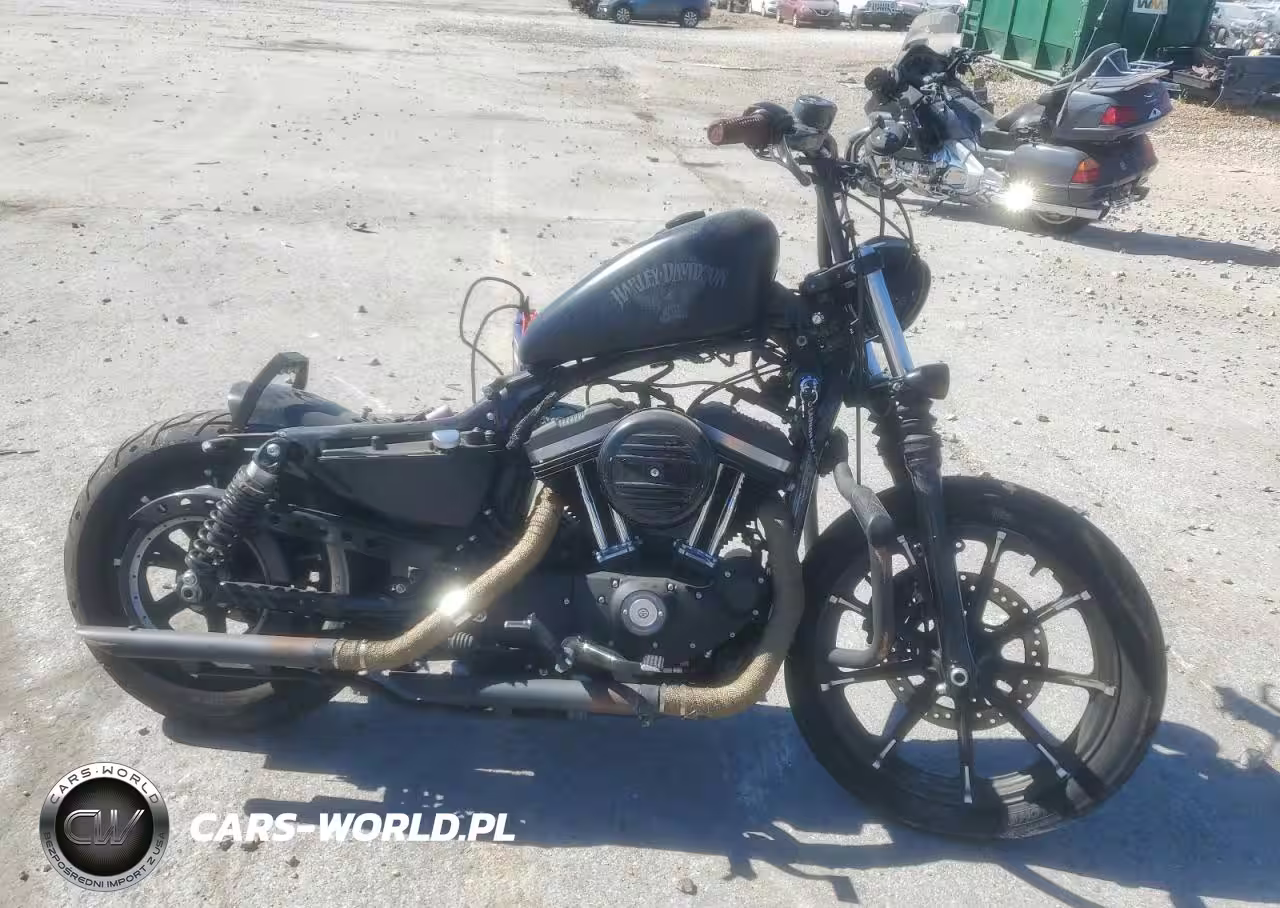 2017 Harley-Davidson Xl883 Iron 883