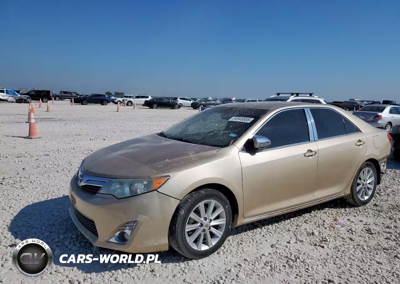 2012 Toyota Camry Base