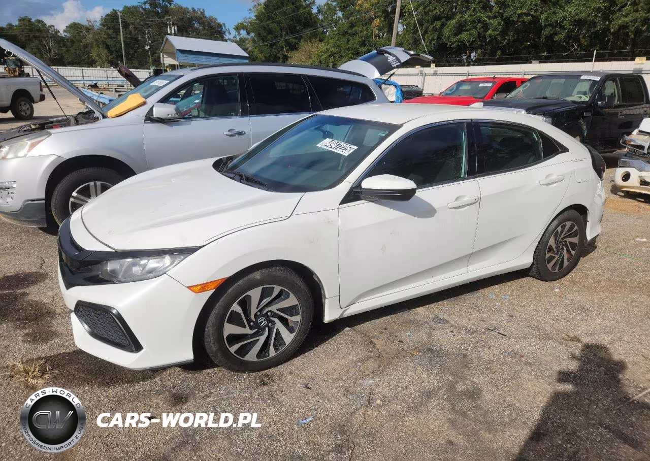 2017 Honda Civic Lx