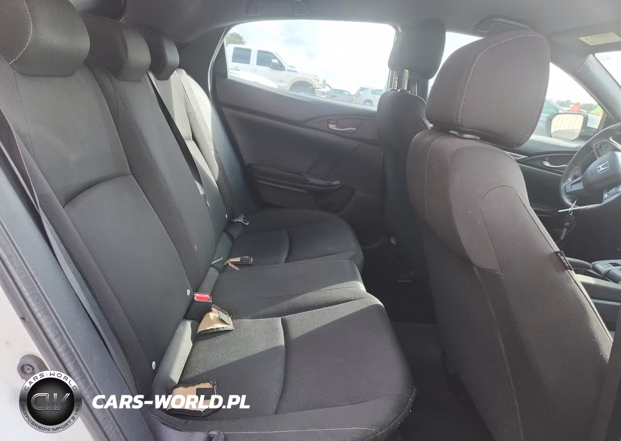 2017 Honda Civic Lx VIN:SHHFK7H26HU226249 - 10