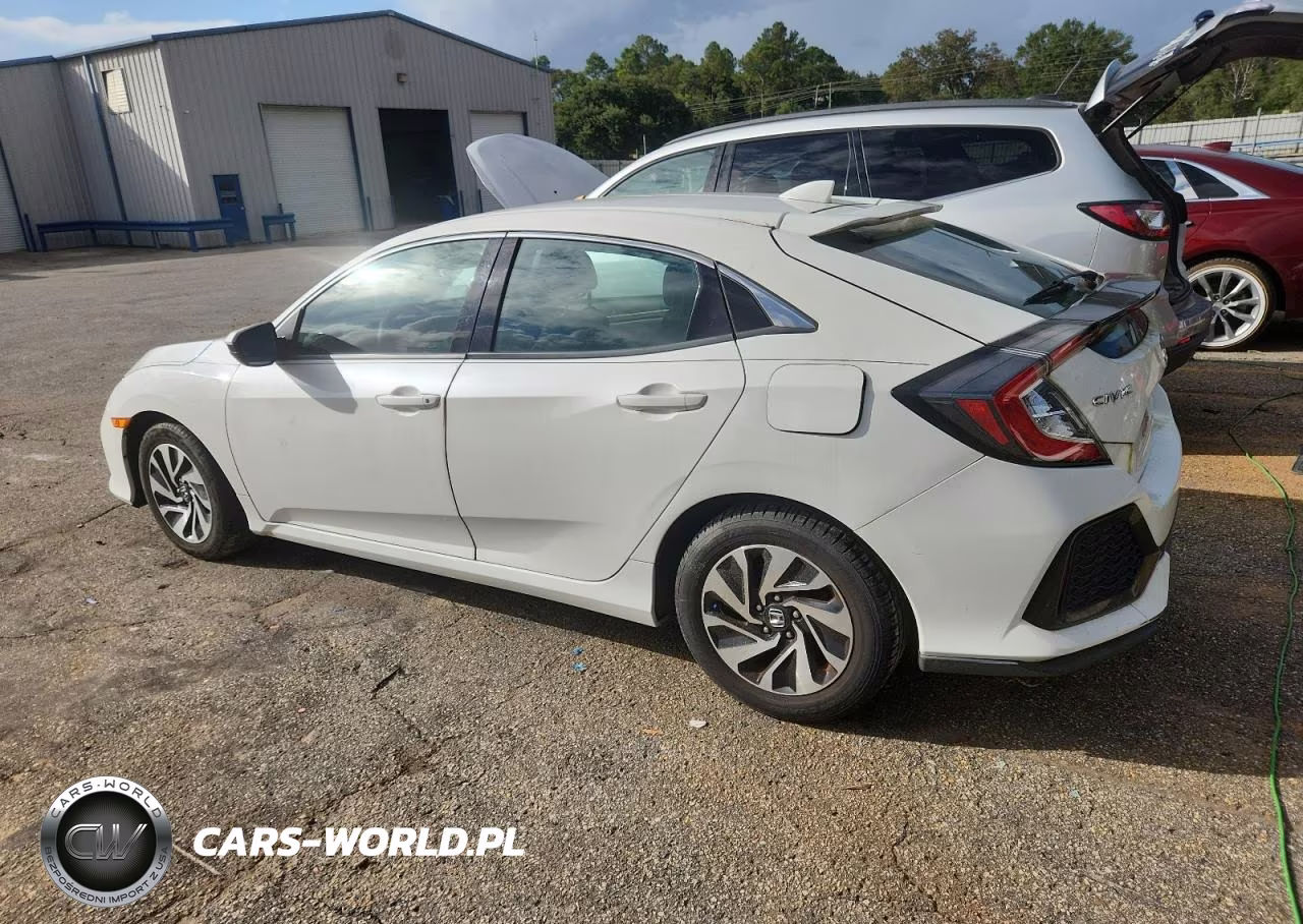 2017 Honda Civic Lx VIN:SHHFK7H26HU226249 - 2