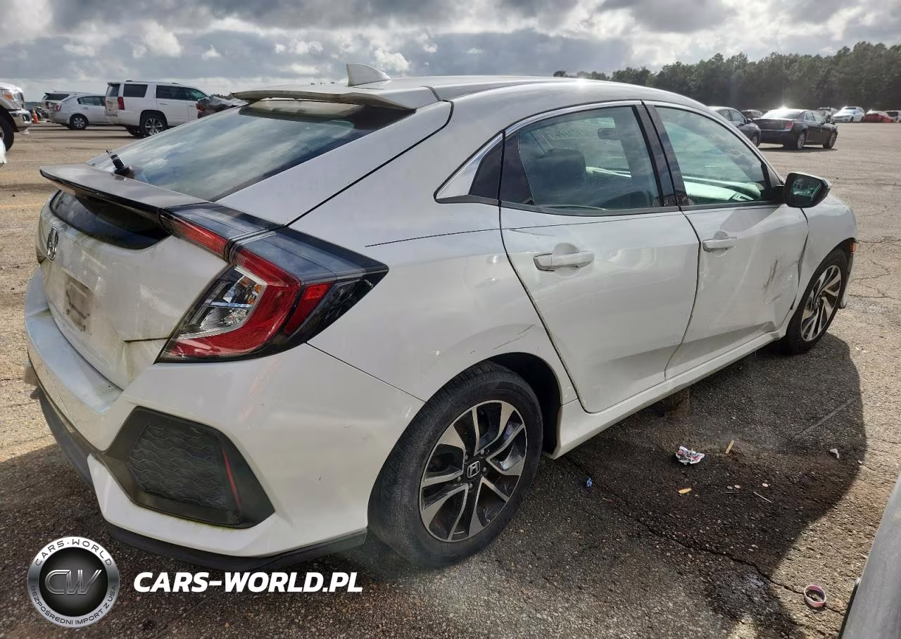 2017 Honda Civic Lx VIN:SHHFK7H26HU226249 - 3