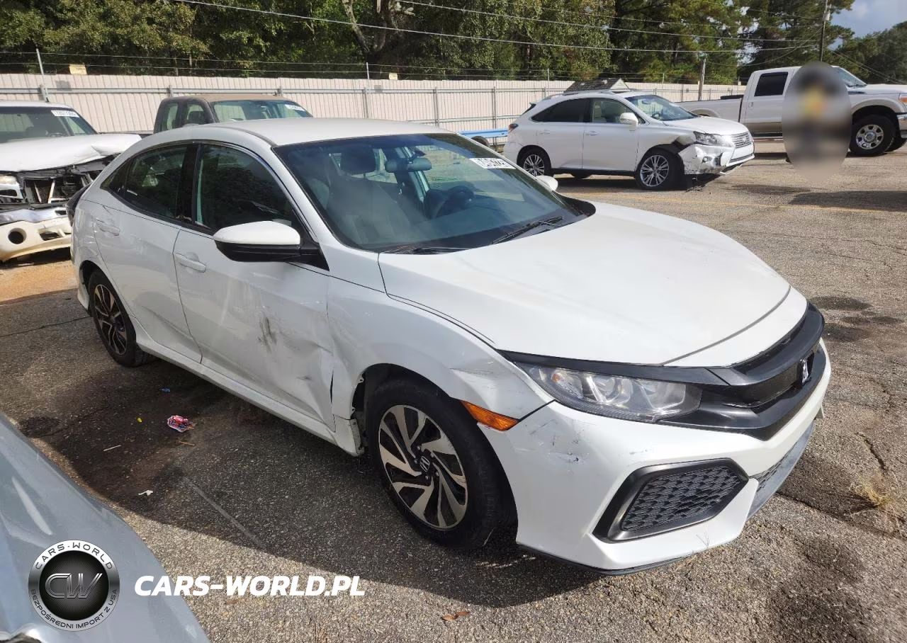 2017 Honda Civic Lx VIN:SHHFK7H26HU226249 - 4
