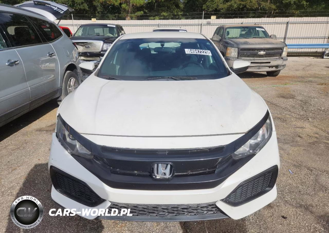 2017 Honda Civic Lx VIN:SHHFK7H26HU226249 - 5