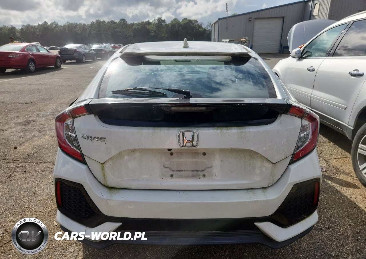 2017 Honda Civic Lx VIN:SHHFK7H26HU226249 - 6