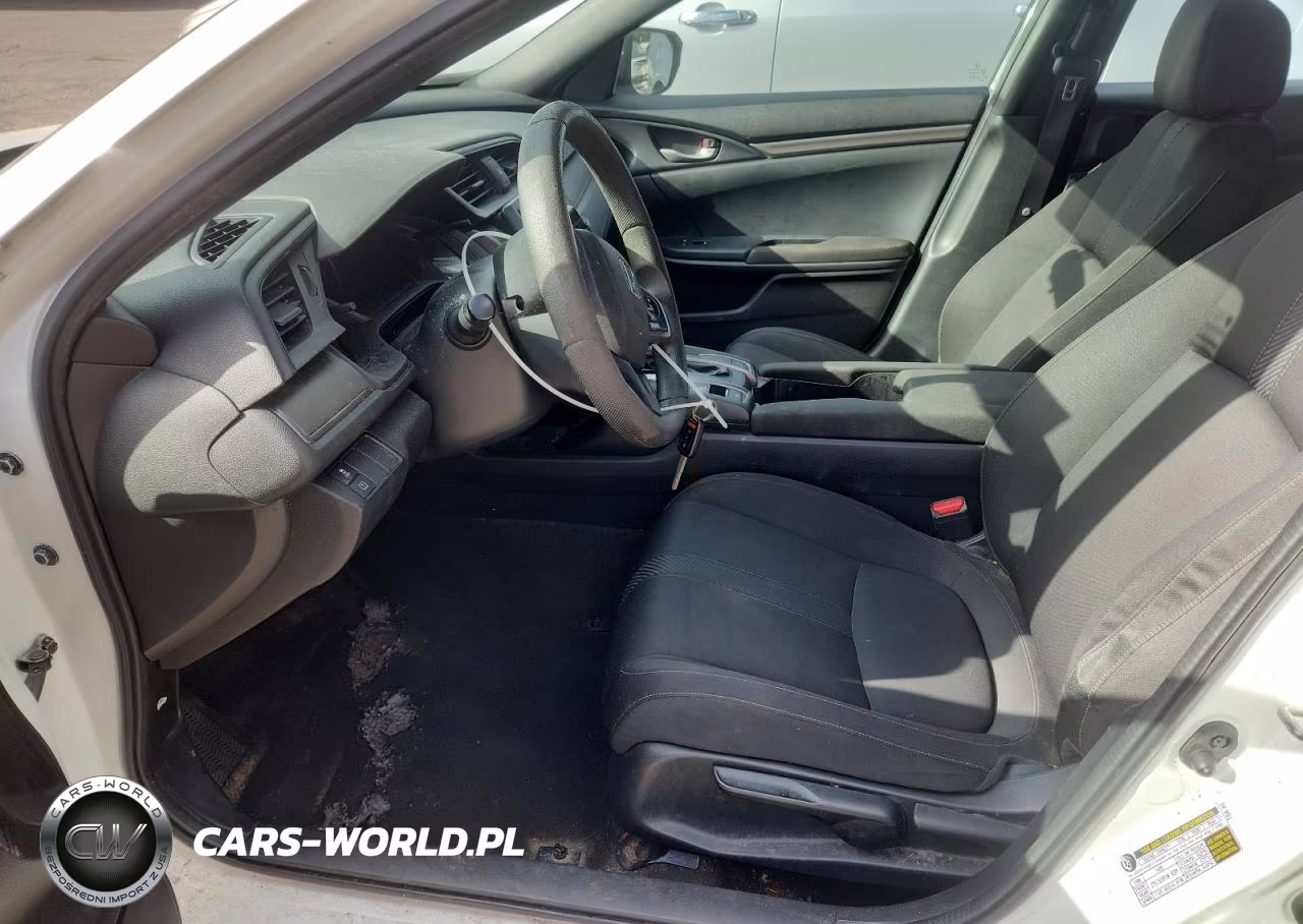 2017 Honda Civic Lx VIN:SHHFK7H26HU226249 - 7