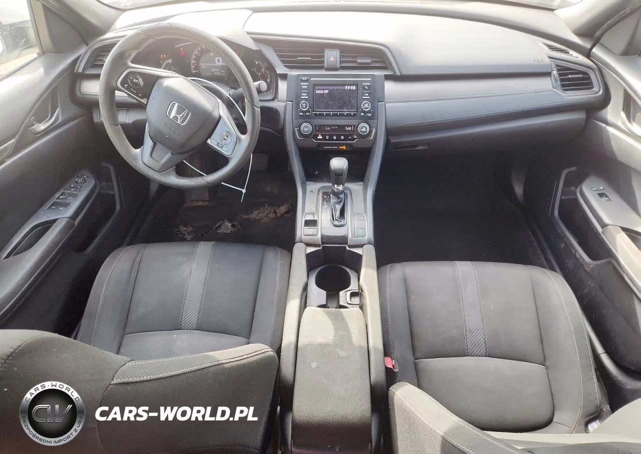 2017 Honda Civic Lx VIN:SHHFK7H26HU226249 - 8
