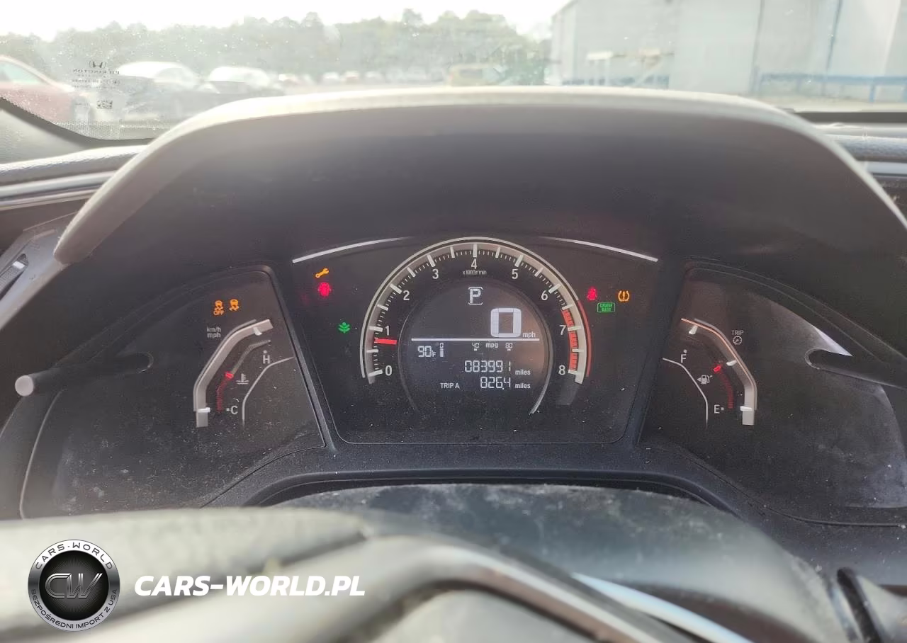 2017 Honda Civic Lx VIN:SHHFK7H26HU226249 - 9