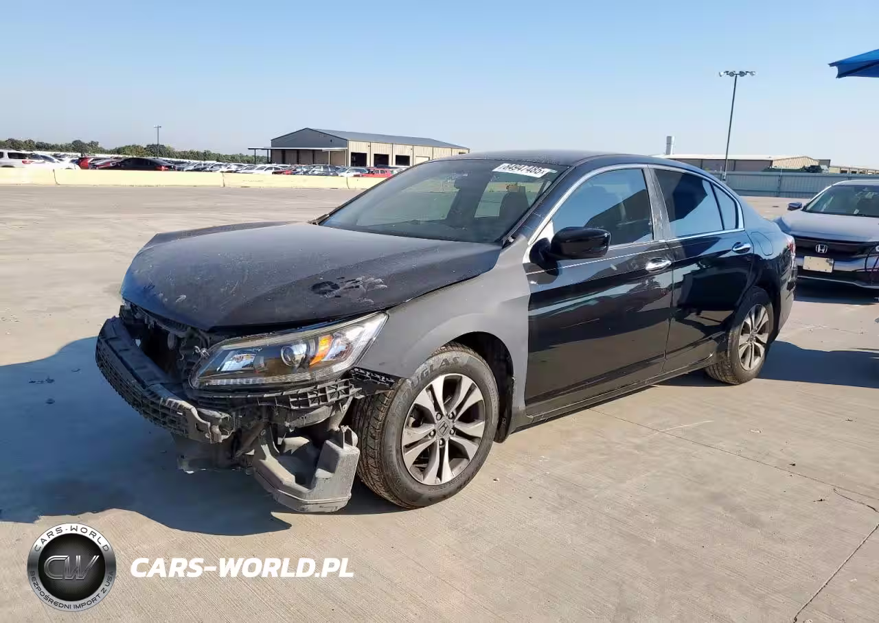 2015 Honda Accord Lx