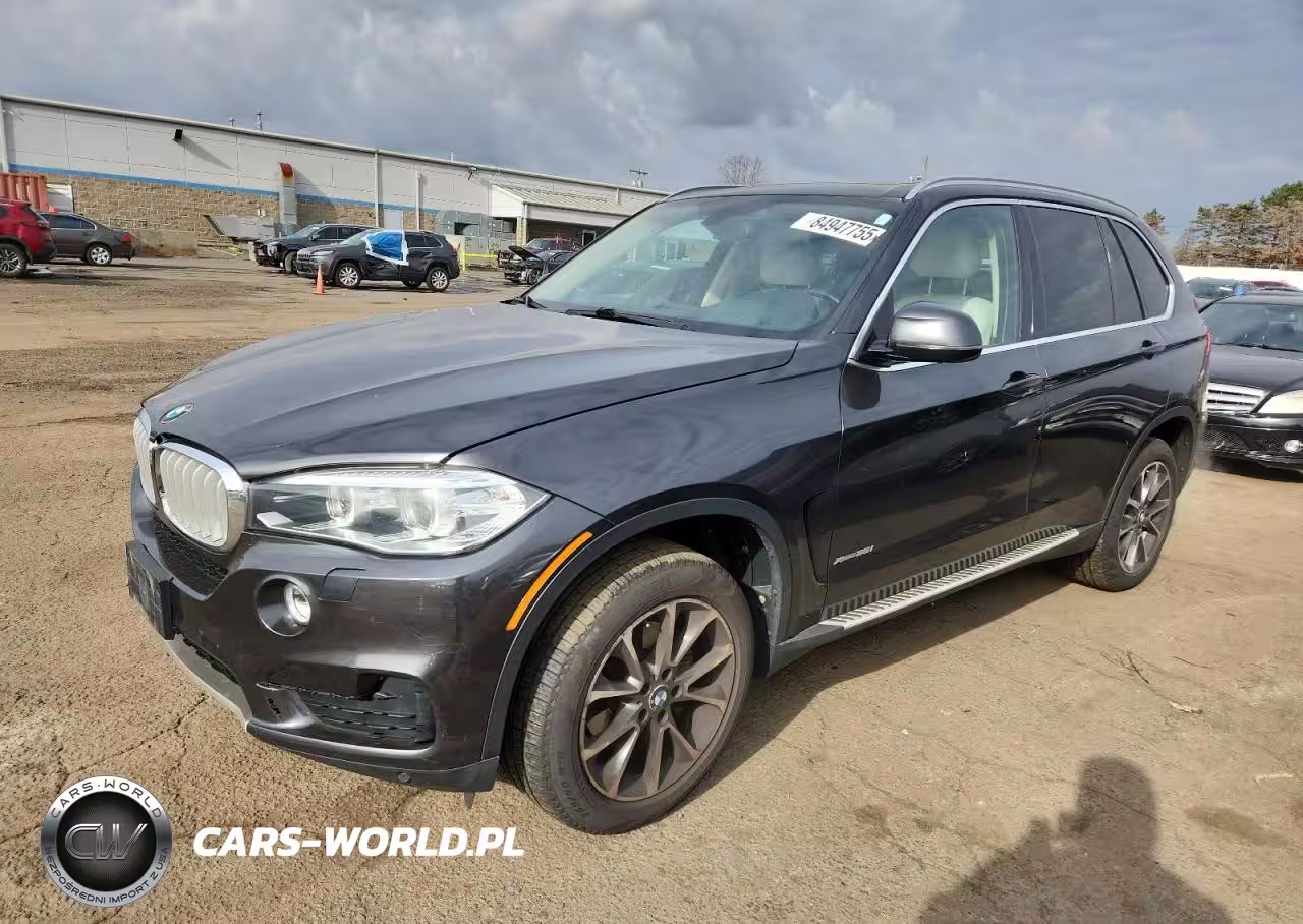 2015 BMW X5 xDrive35I