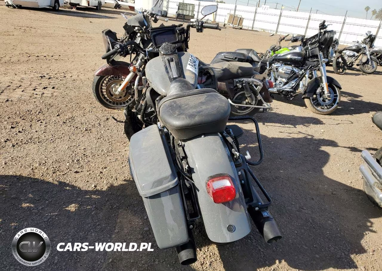 2022 Harley-Davidson Flhtk VIN:1HD1KEF14NB660418 - 4
