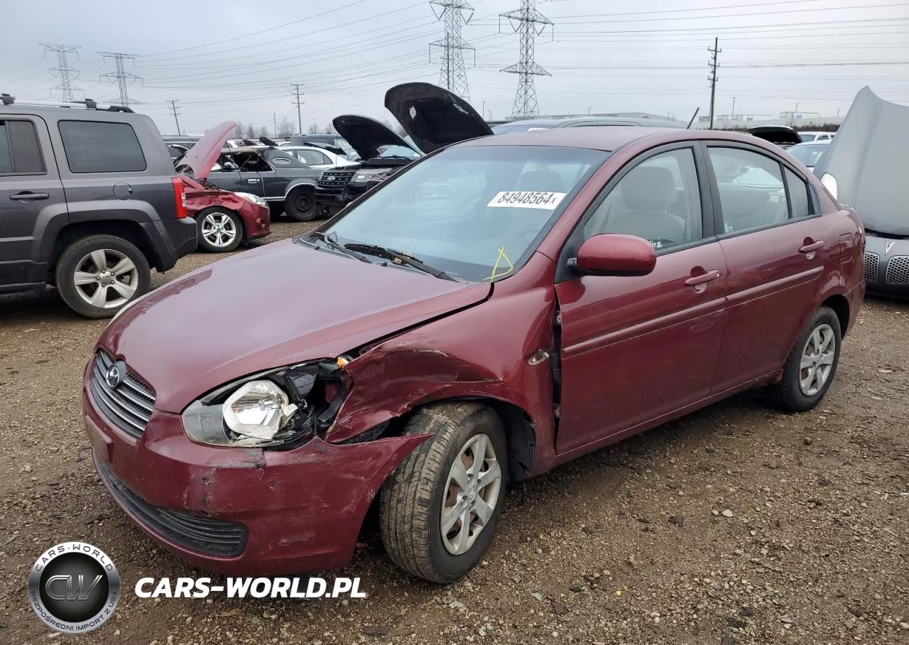 2010 Hyundai Accent Gls