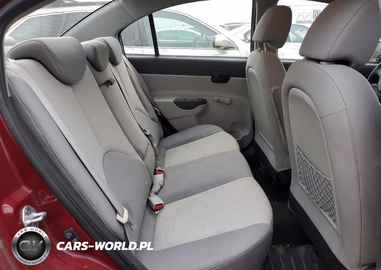 2010 Hyundai Accent Gls VIN:KMHCN4AC4AU418033 - 10
