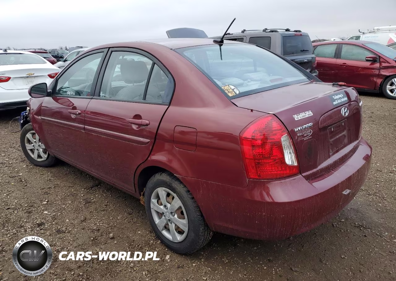 2010 Hyundai Accent Gls VIN:KMHCN4AC4AU418033 - 2
