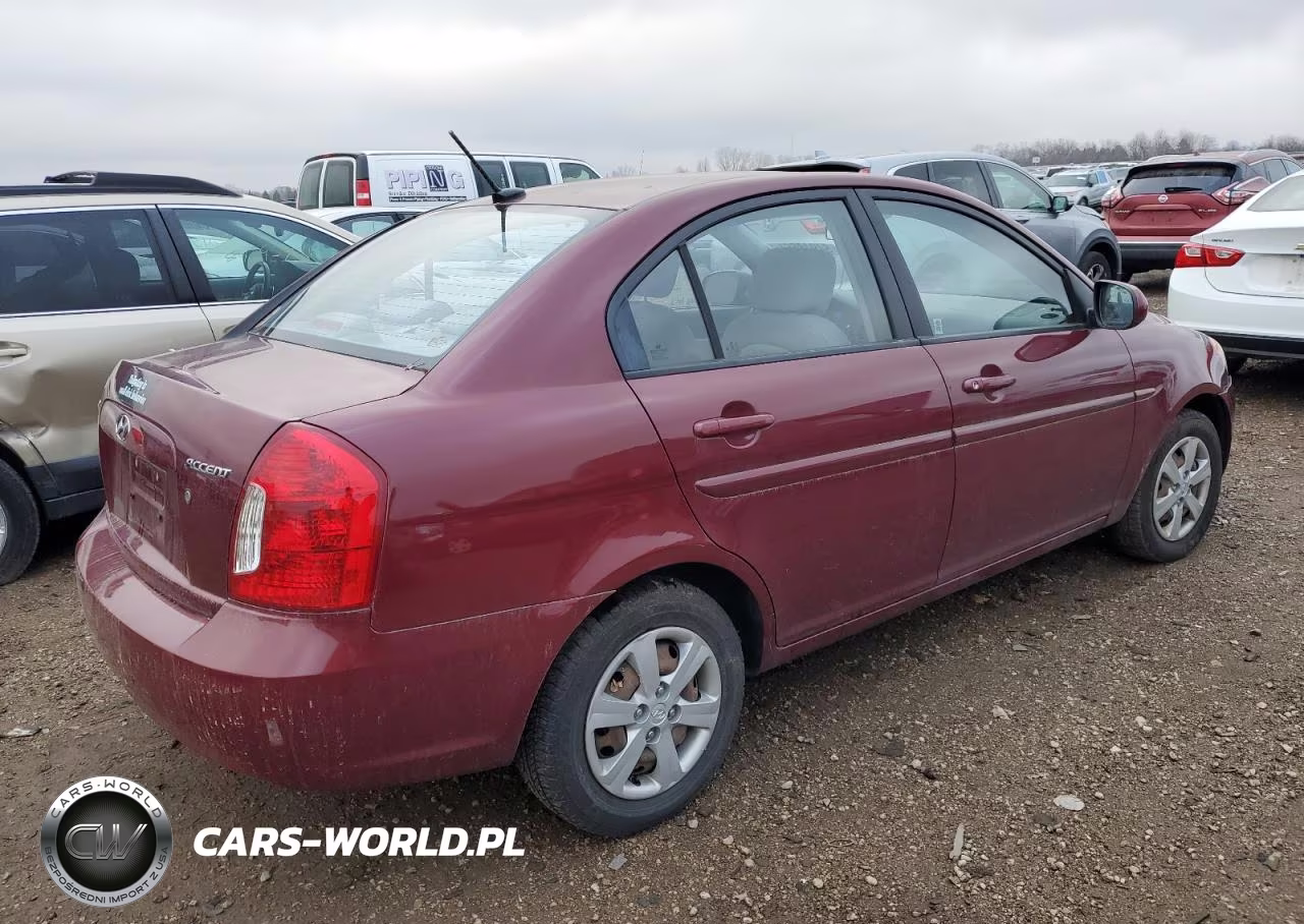 2010 Hyundai Accent Gls VIN:KMHCN4AC4AU418033 - 3