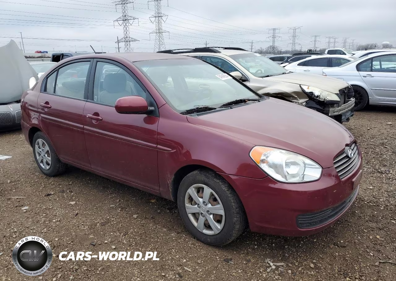 2010 Hyundai Accent Gls VIN:KMHCN4AC4AU418033 - 4