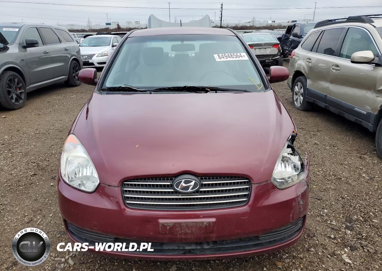 2010 Hyundai Accent Gls VIN:KMHCN4AC4AU418033 - 5