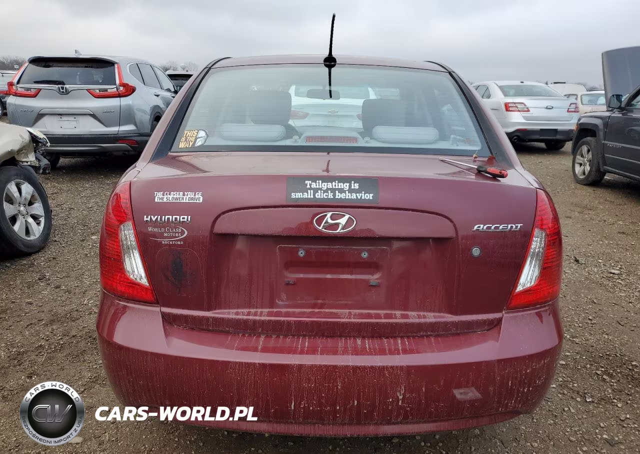 2010 Hyundai Accent Gls VIN:KMHCN4AC4AU418033 - 6