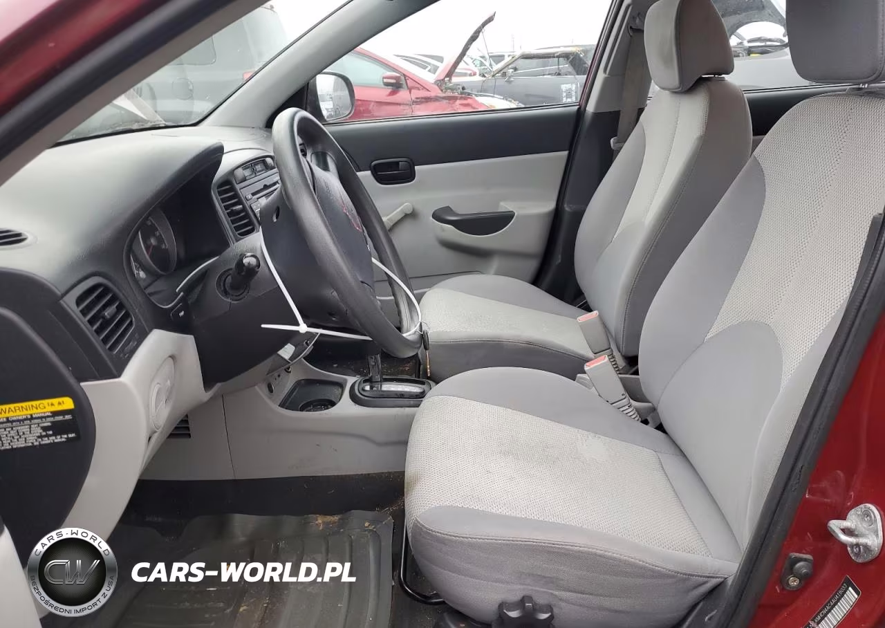 2010 Hyundai Accent Gls VIN:KMHCN4AC4AU418033 - 7