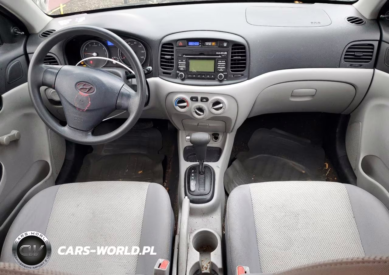 2010 Hyundai Accent Gls VIN:KMHCN4AC4AU418033 - 8