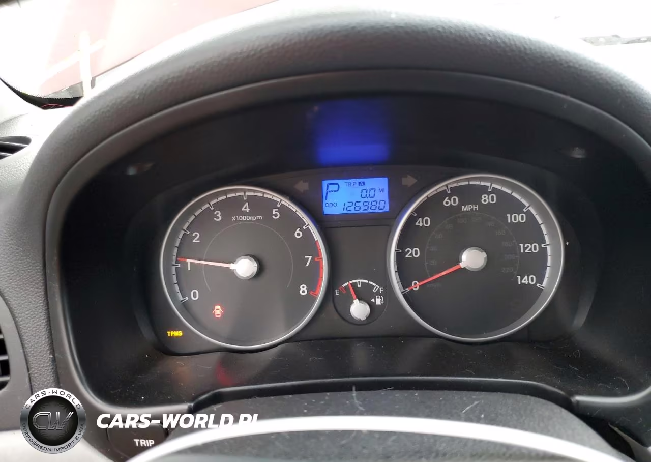 2010 Hyundai Accent Gls VIN:KMHCN4AC4AU418033 - 9