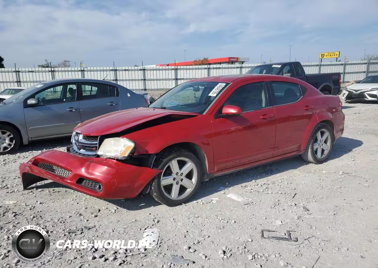 2013 Dodge Avenger Sxt