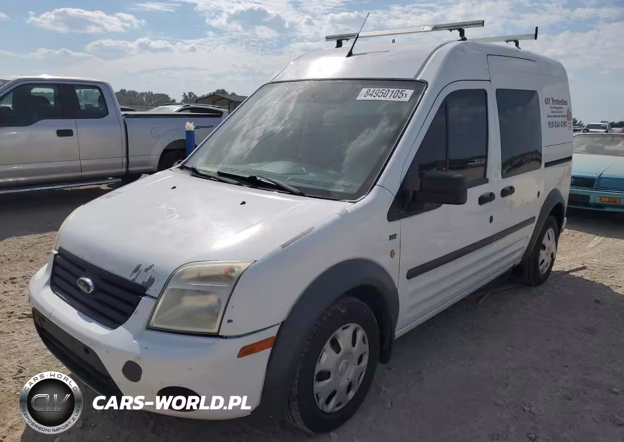 2012 Ford Transit Connect Xlt