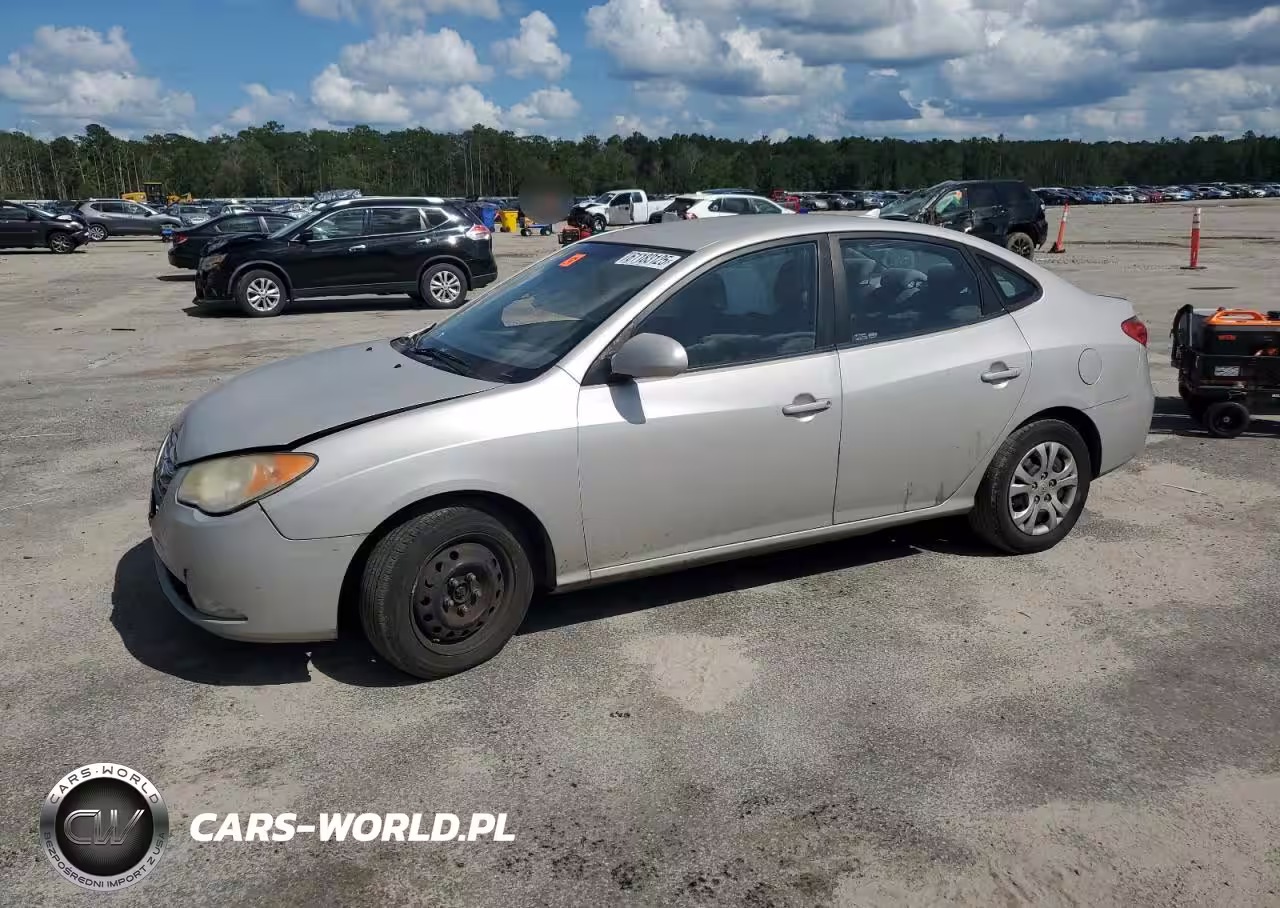 2010 Hyundai Elantra Blue