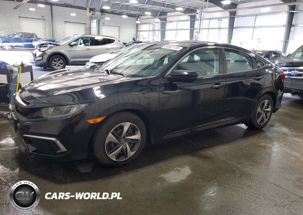 2020 Honda Civic Lx