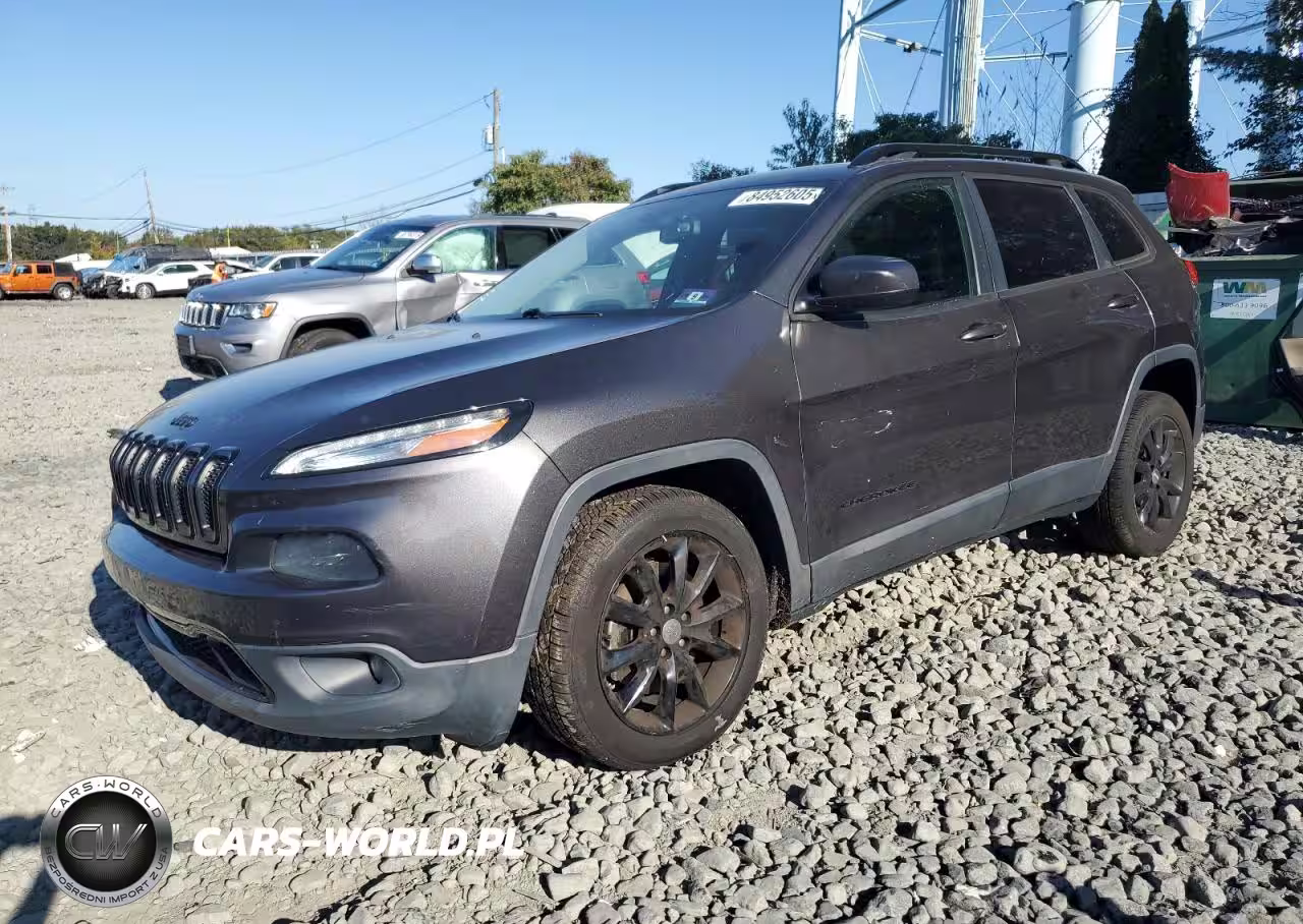 2014 Jeep Cherokee Latitude