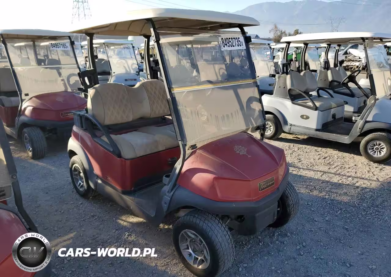 2020 Club Car Tempo Lithium