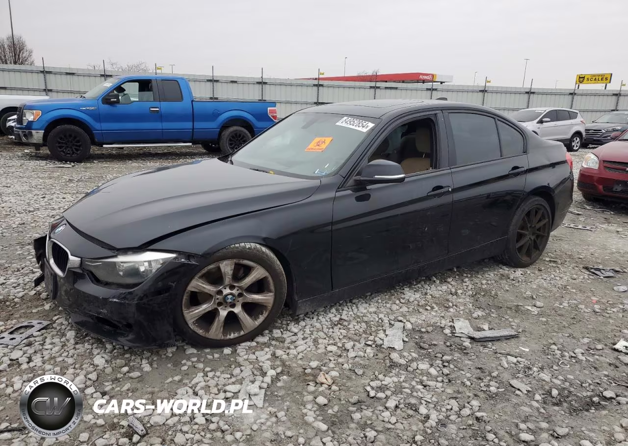 2014 BMW 320 I xDrive