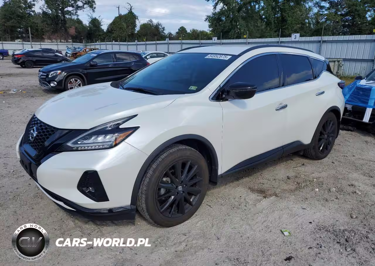 2022 Nissan Murano Sv