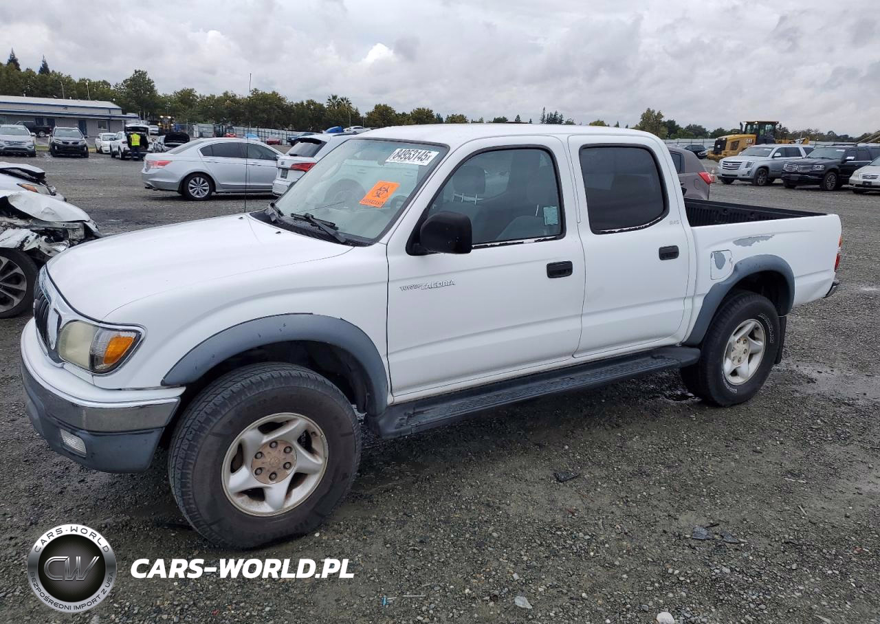 2001 Toyota Tacoma Double Cab Prerunner