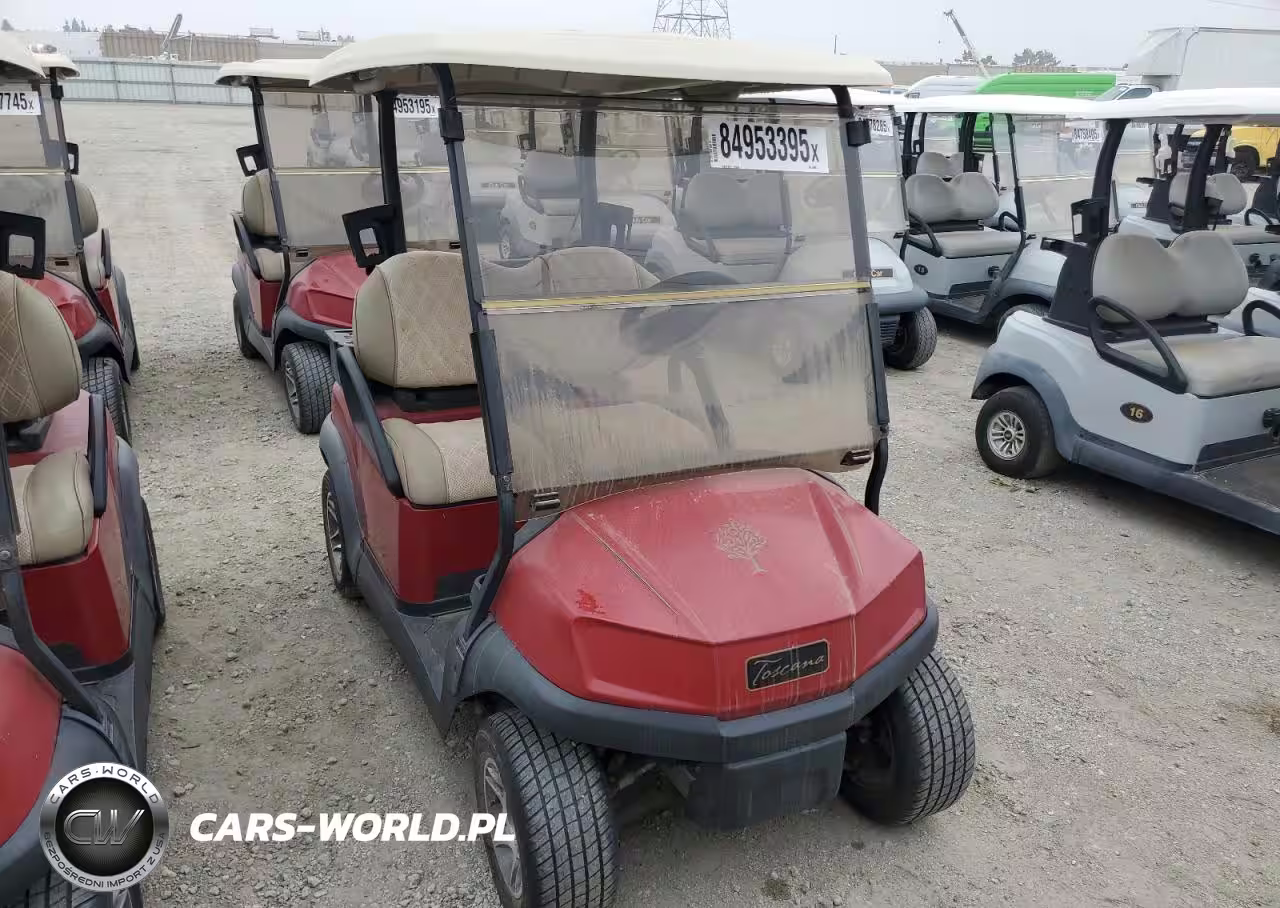 2020 Club Car Tempo Lithium