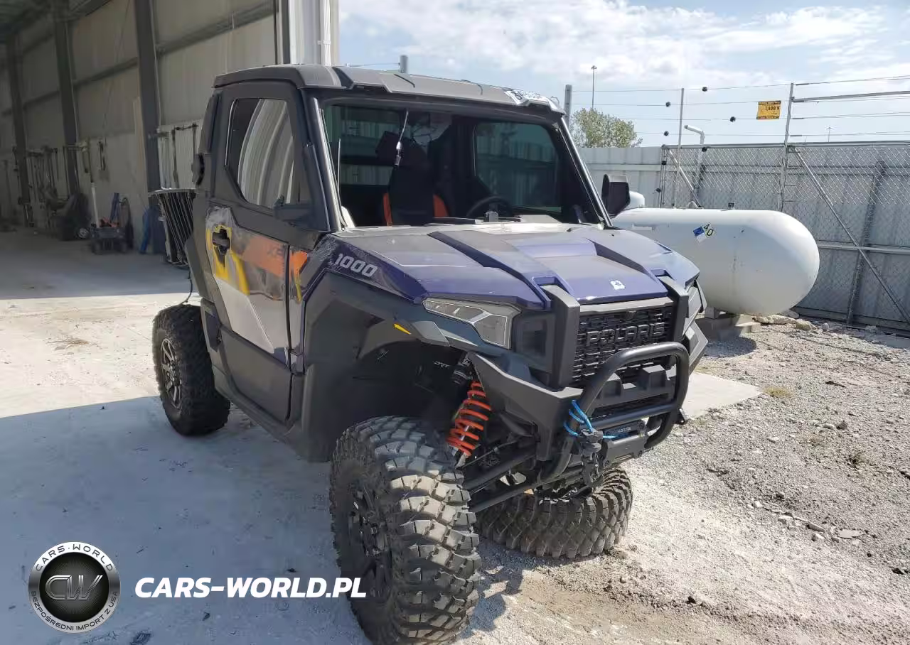 2025 Polaris Xpedition Xp 1000 Northstar Edition
