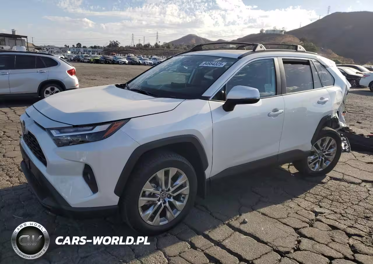 2025 Toyota Rav4 Xle Premium