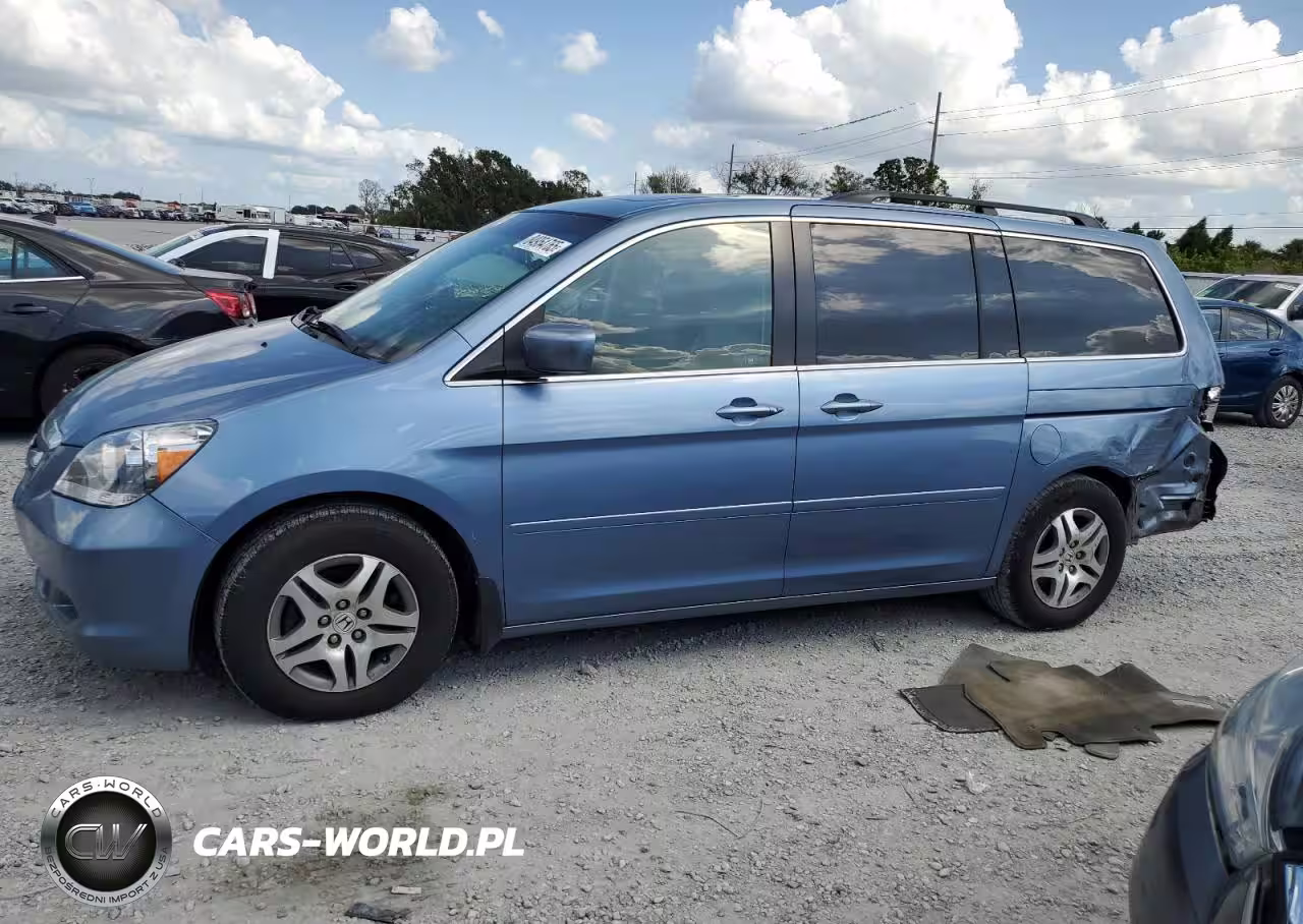 2007 Honda Odyssey Exl