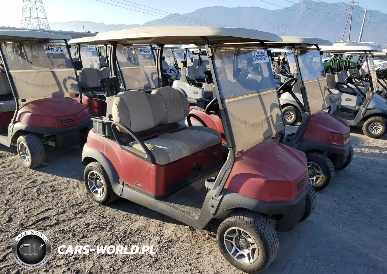 2020 Club Car Tempo Lithium