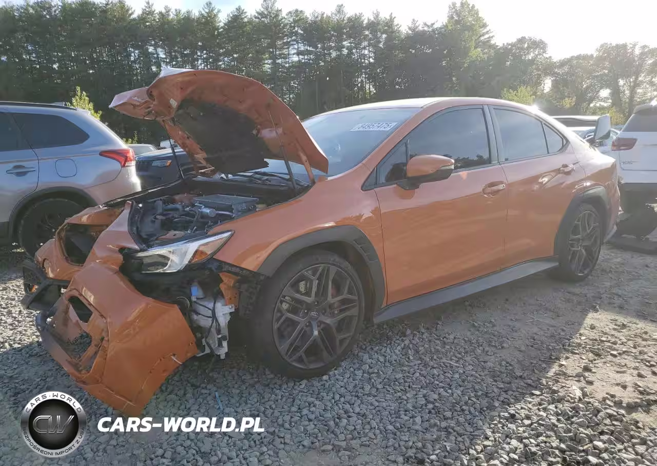 2024 Subaru Wrx Tr