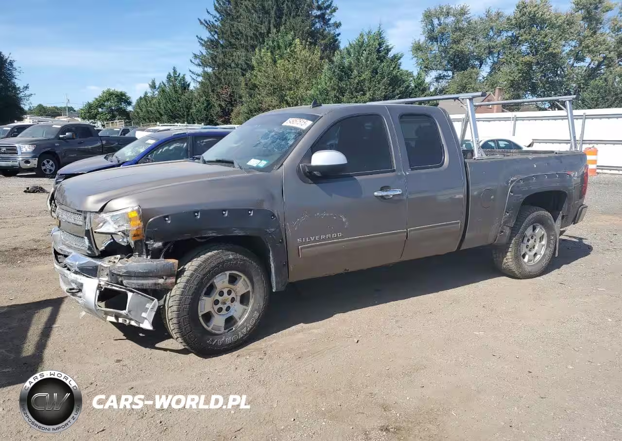 2012 Chevrolet Silverado K1500 Lt