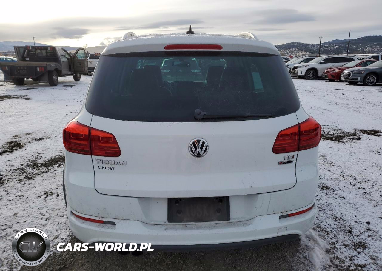 2017 Volkswagen Tiguan Sport VIN:WVGUV7AX0HK008456 - 6