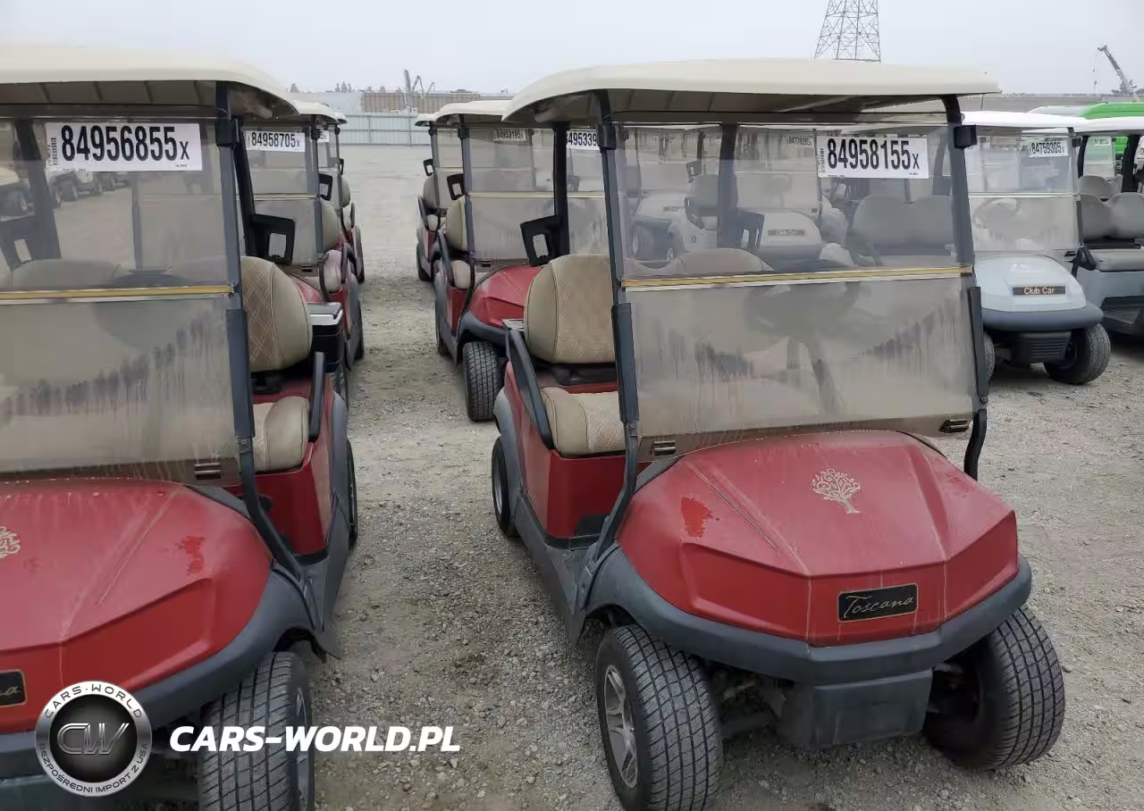 2020 Club Car Tempo Lithium