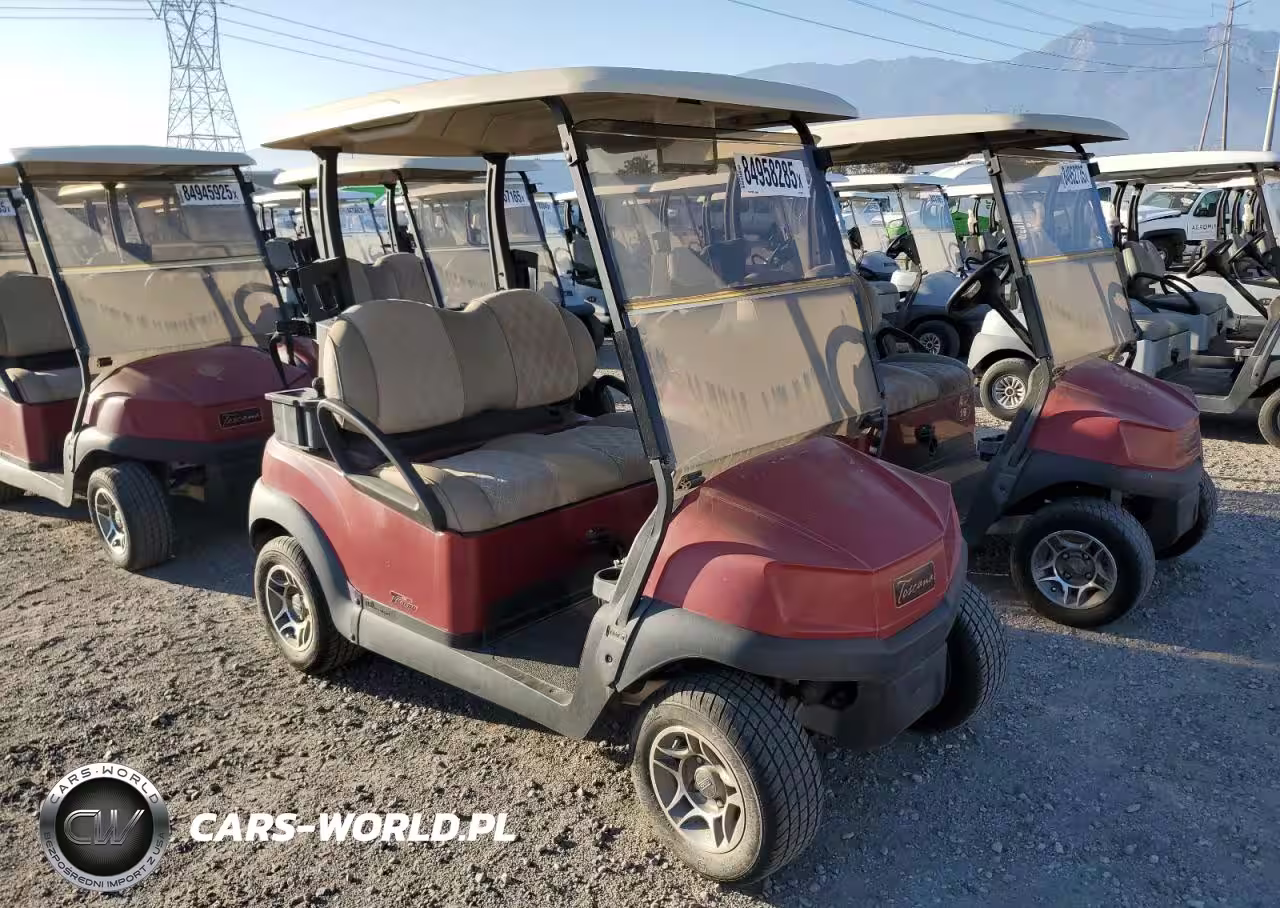 2020 Club Car Tempo Lithium