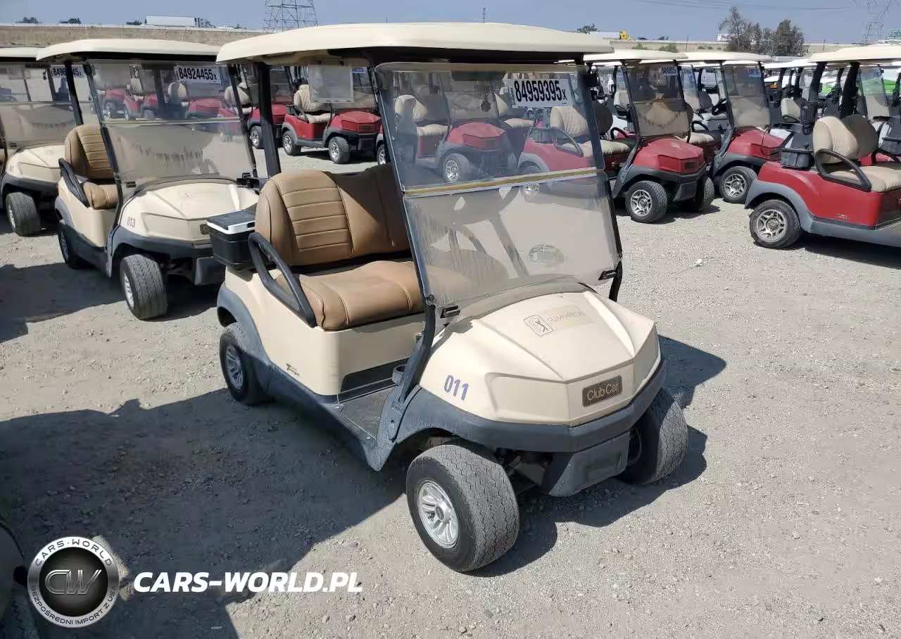 2020 Club Car Tempo Lithium