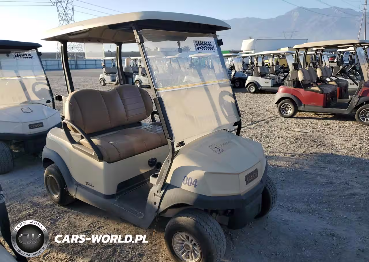 2020 Club Car Tempo Lithium